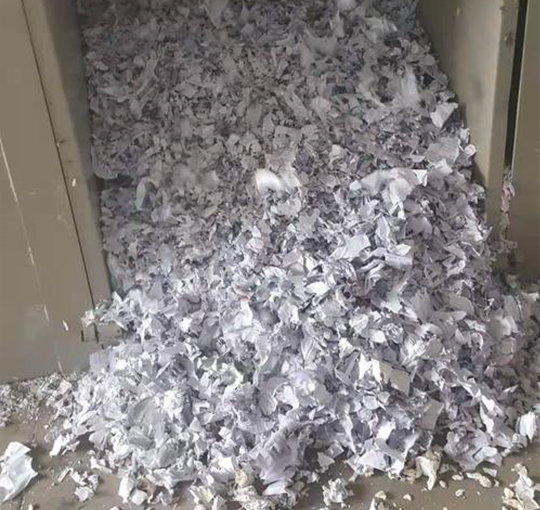 增城区文件资料销毁处理