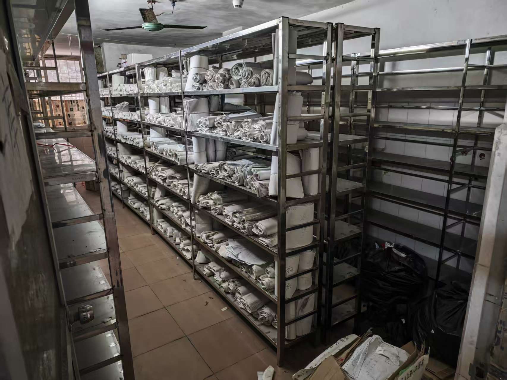 广州越秀医院病历档案销毁，中医院处方单据销毁处理