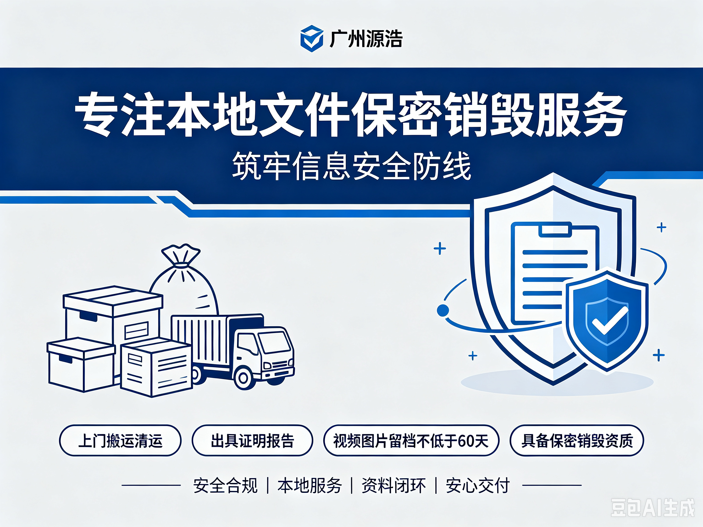 广州本地文件销毁服务